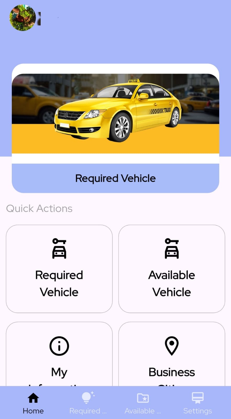 Vebo Cabs App